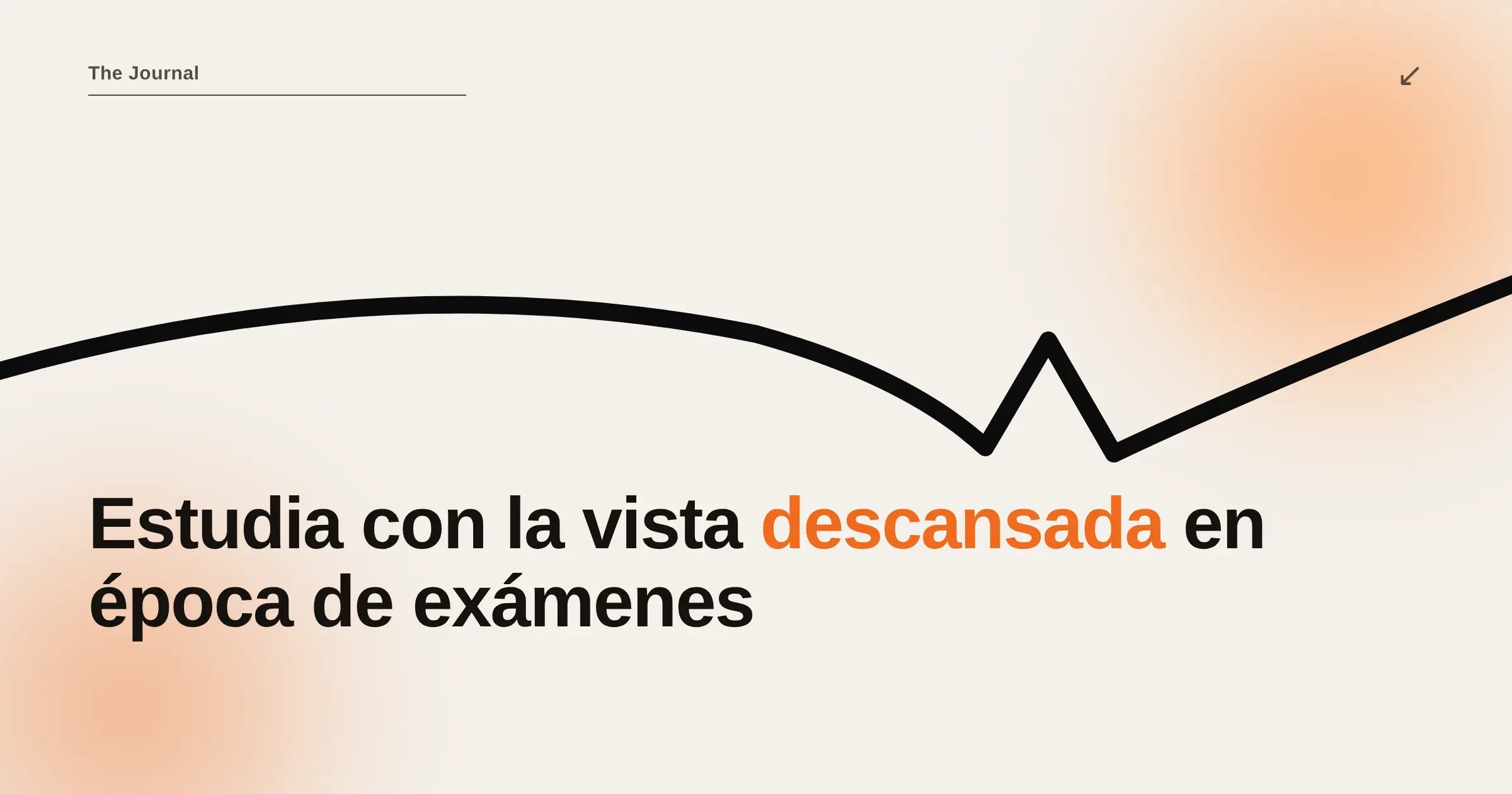 Estudiantes y exámenes: cómo mantener el foco sin quemar la vista — Ryva