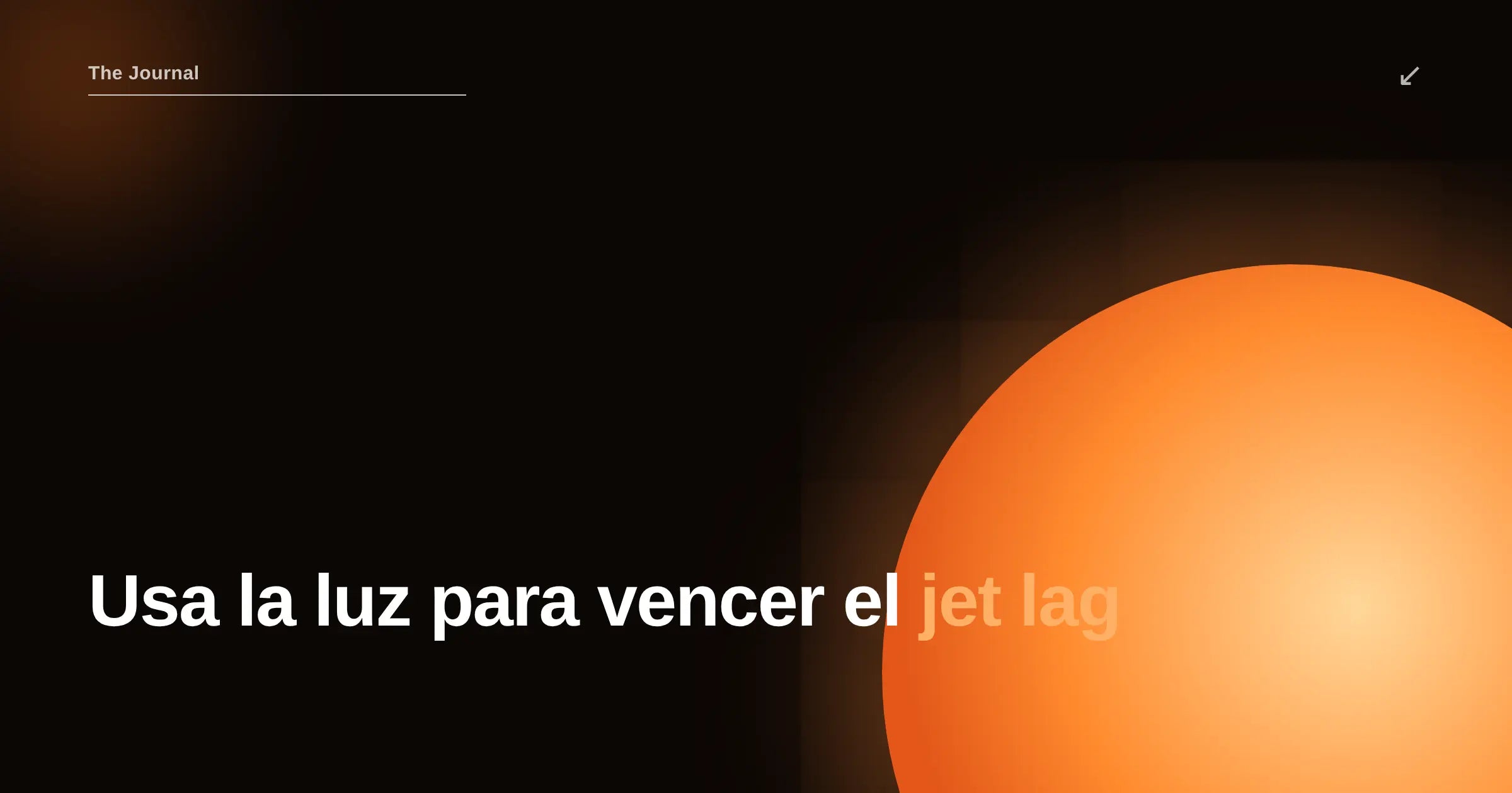Viajeros y jet lag: cómo usar la luz para adaptarte más rápido — Ryva