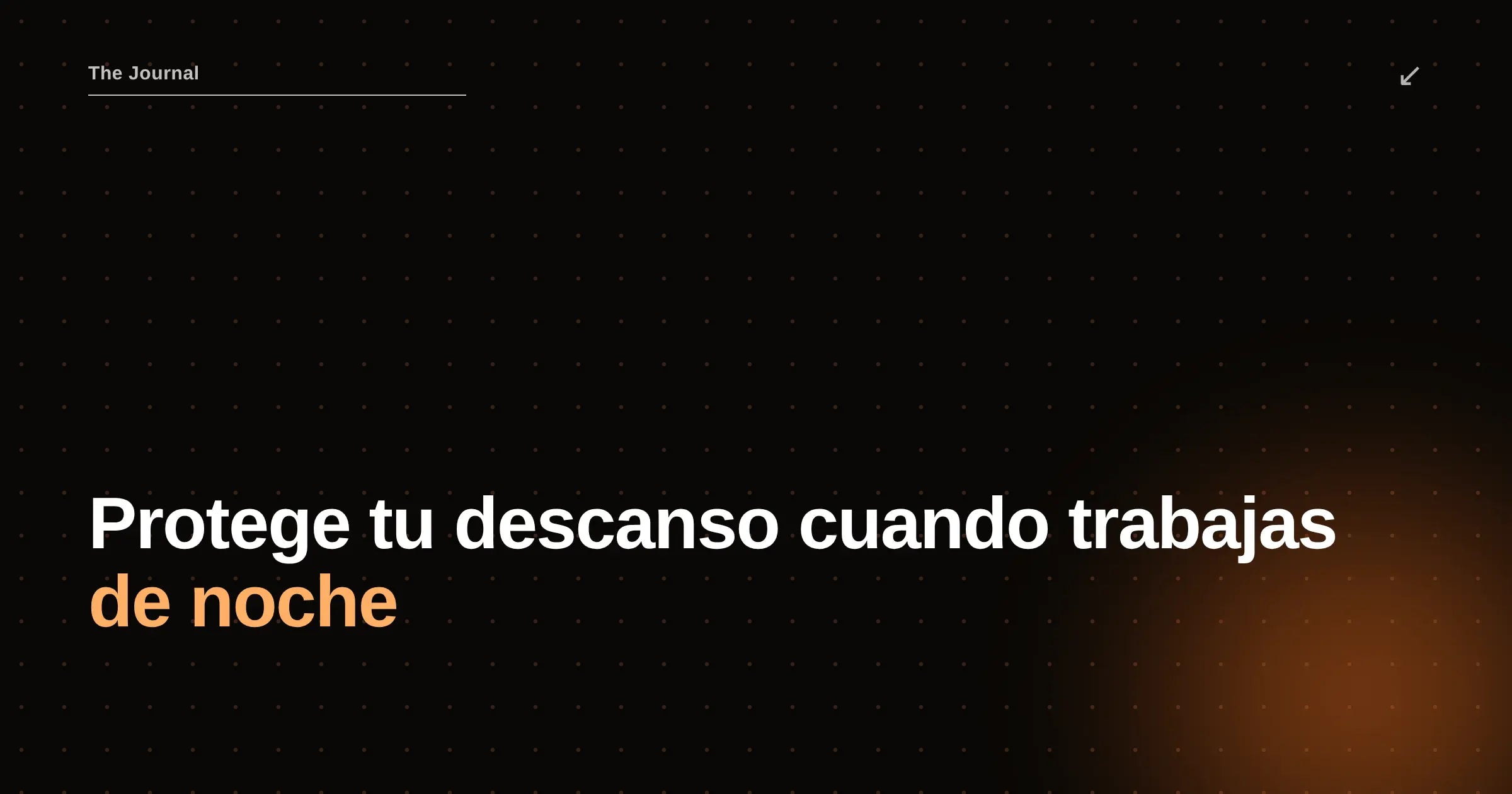 Turnos nocturnos: cómo proteger tu descanso cuando trabajas de noche — Ryva