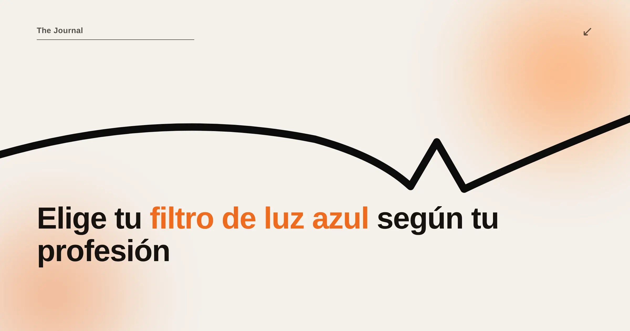 Cómo elegir tu filtro de luz azul según tu profesión — Ryva