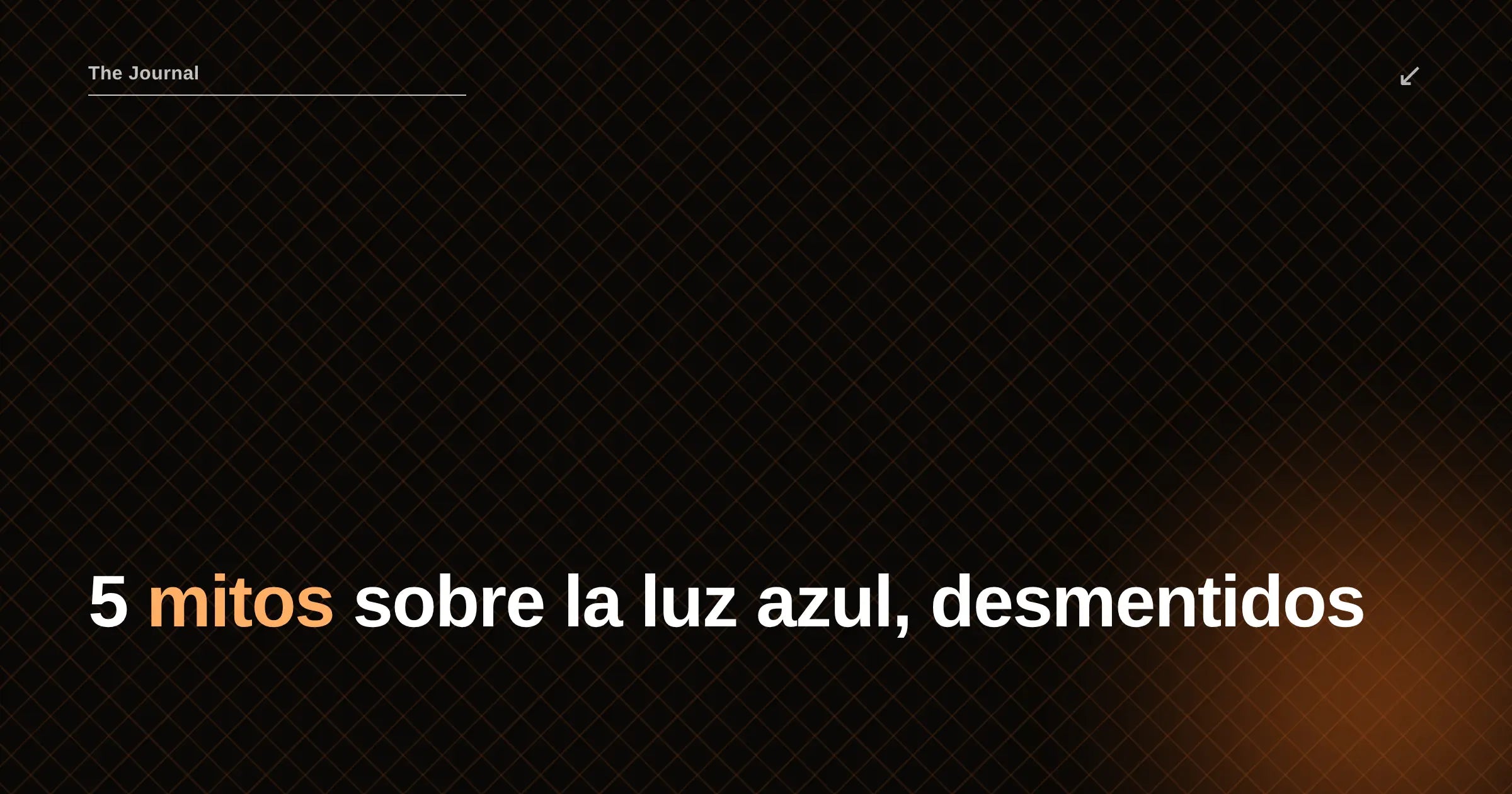 5 mitos sobre la luz azul y lo que dice la evidencia — Ryva