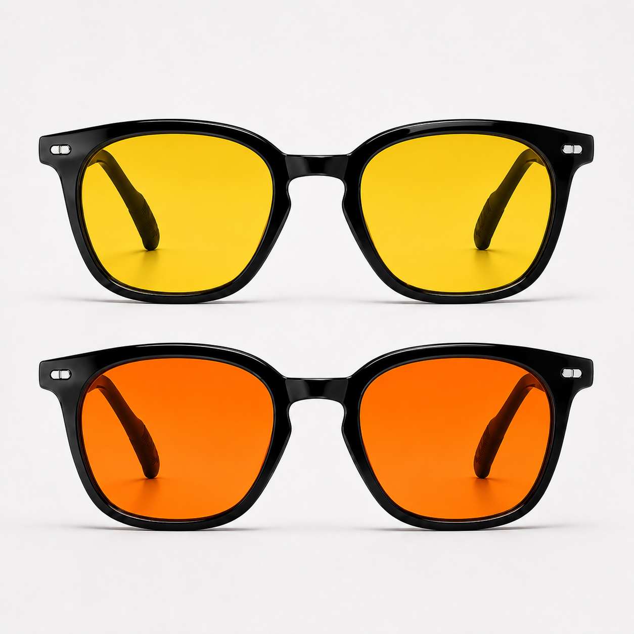 Set Enfoque Total de Ryva con lentes de filtro de luz azul