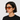 Lentes DRISHTI negro y naranja de Ryva para reducir la fatiga visual