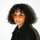 Mujer usando lentes DRISHTI cristal y naranja de Ryva con filtro de luz azul