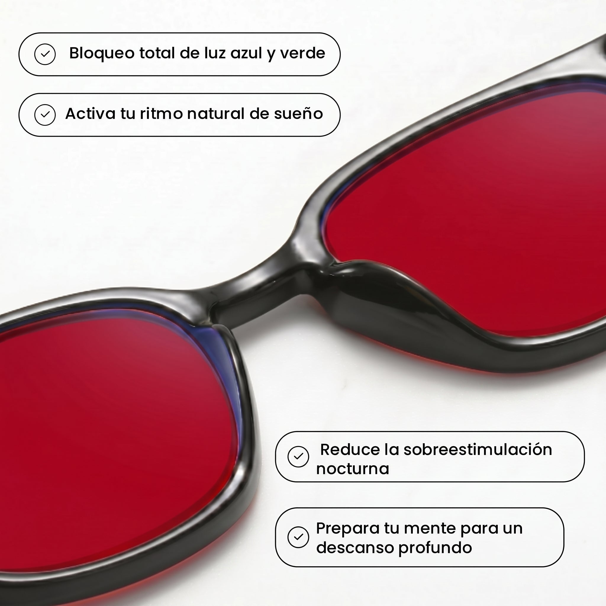 Set Descanso Profundo - 2 lentes